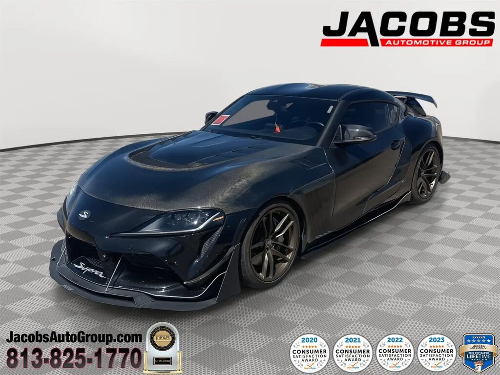 2020 Toyota GR Supra 3.0 — photo 1 of 10