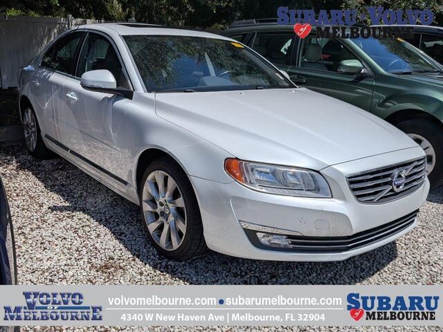 2016 Volvo S80 T5 Drive-E