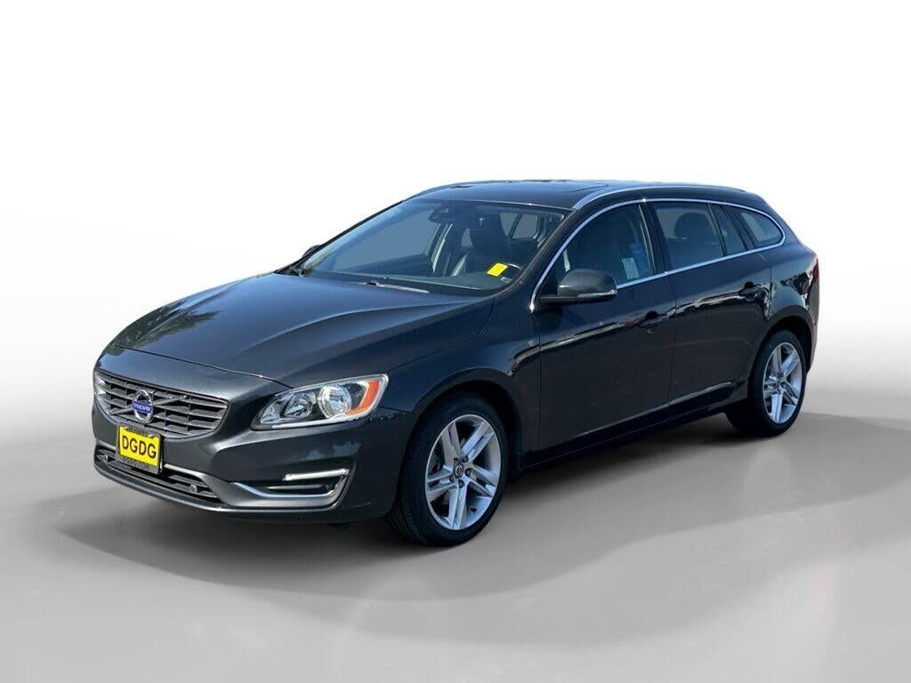 2015 Volvo V60 T5 Drive-E Premier — photo 1 of 1