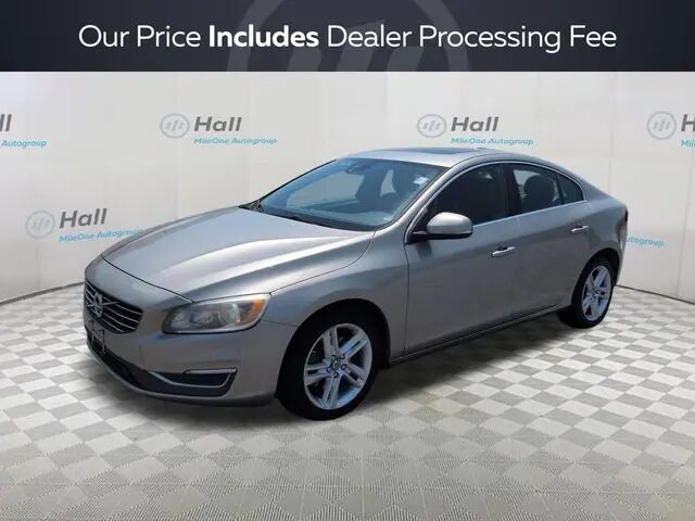 2015 Volvo S60 T5 Drive-E Premier — photo 1 of 13