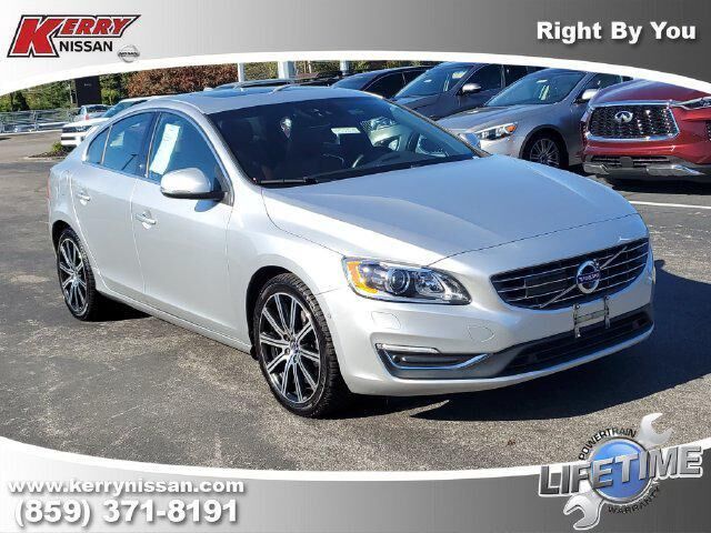 2015 Volvo S60 T5 Drive-E Platinum