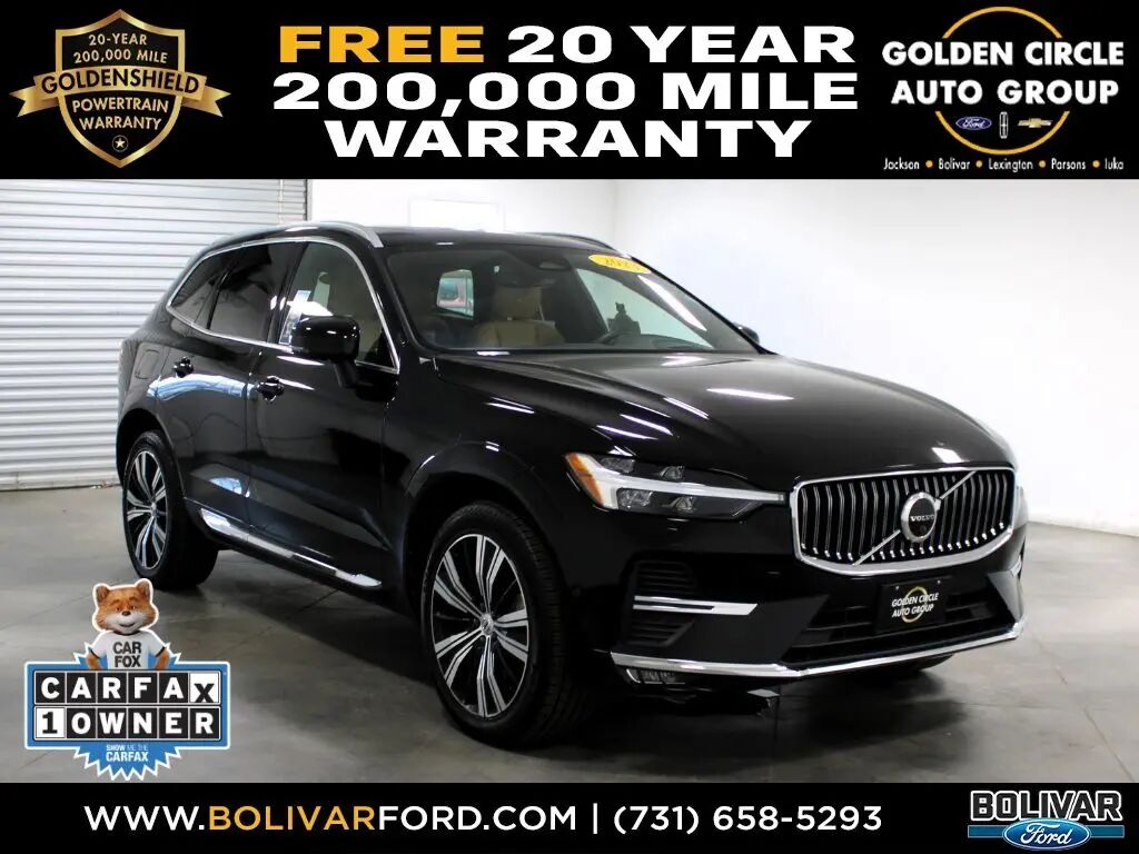 2023 Volvo XC60 B6 Ultimate Bright Theme — photo 1 of 10