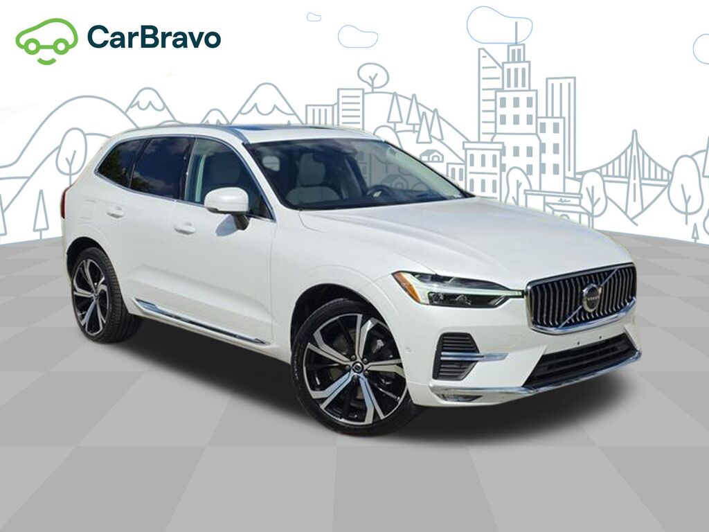 2023 Volvo XC60 B6 Ultimate Bright Theme — photo 1 of 6