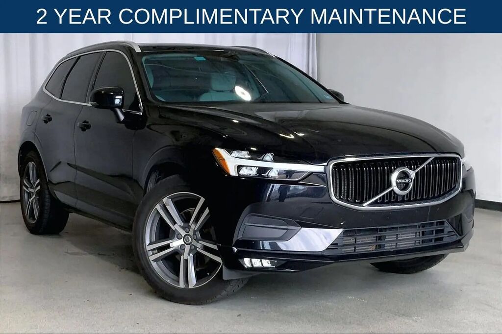 2021 Volvo XC60 T5 Momentum — photo 1 of 53