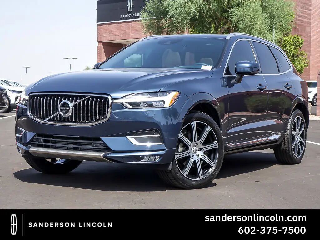 2020 Volvo XC60 T5 Inscription — photo 1 of 13