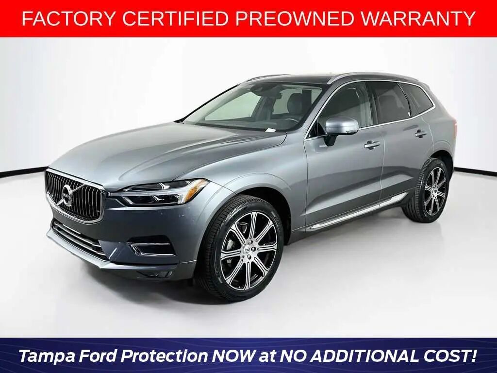 2021 Volvo XC60 T5 Inscription — photo 1 of 25