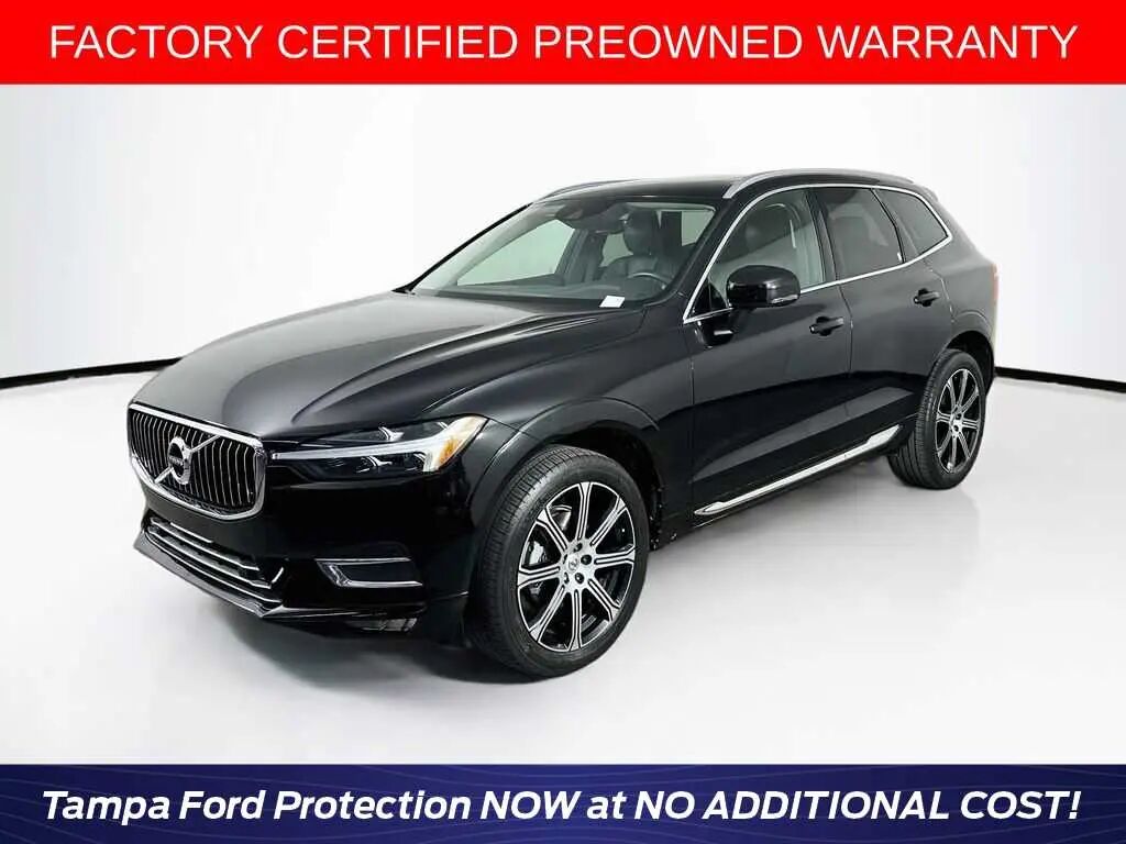 2021 Volvo XC60 T5 Inscription — photo 1 of 25