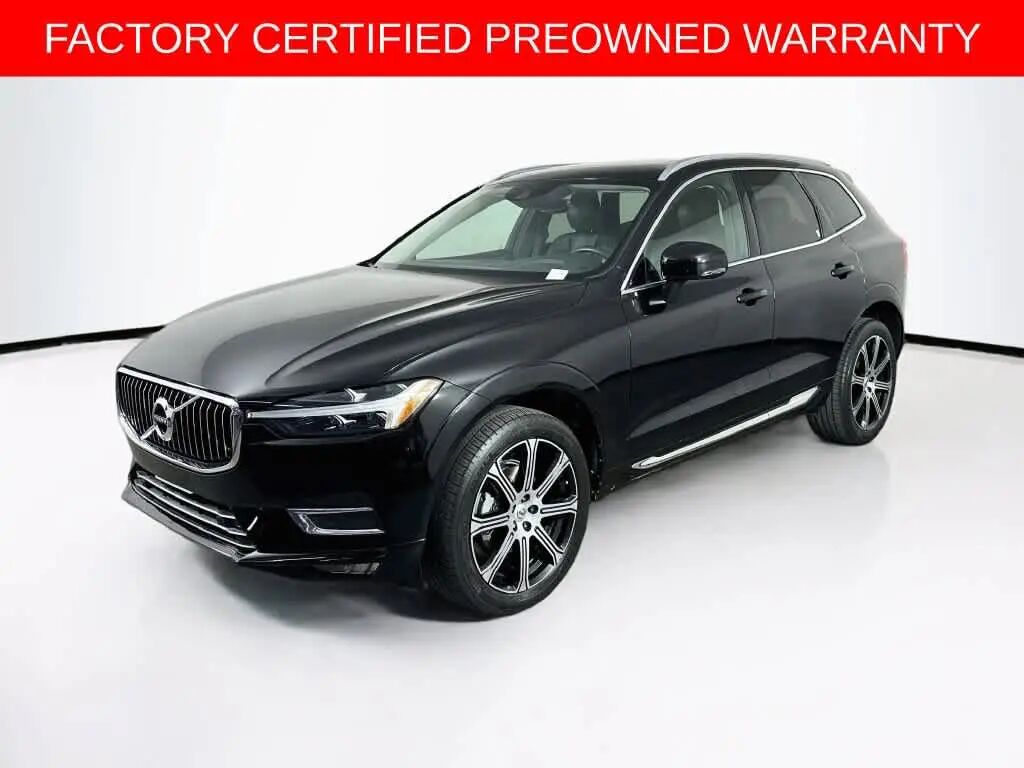2021 Volvo XC60 T5 Inscription — photo 1 of 13