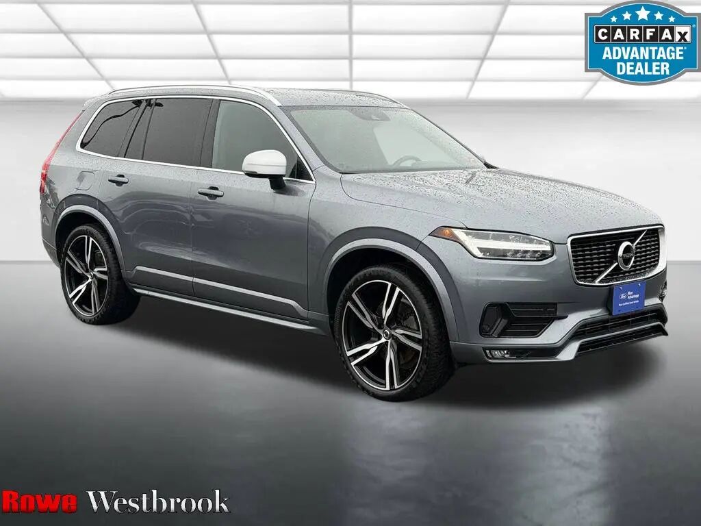 2019 Volvo XC90 T5 R-Design — photo 1 of 13