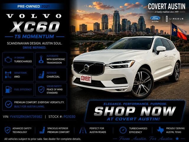 2021 Volvo XC60 T5 Momentum