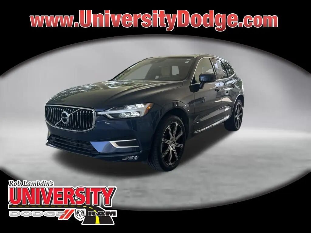 2021 Volvo XC60 T5 Inscription — photo 1 of 13