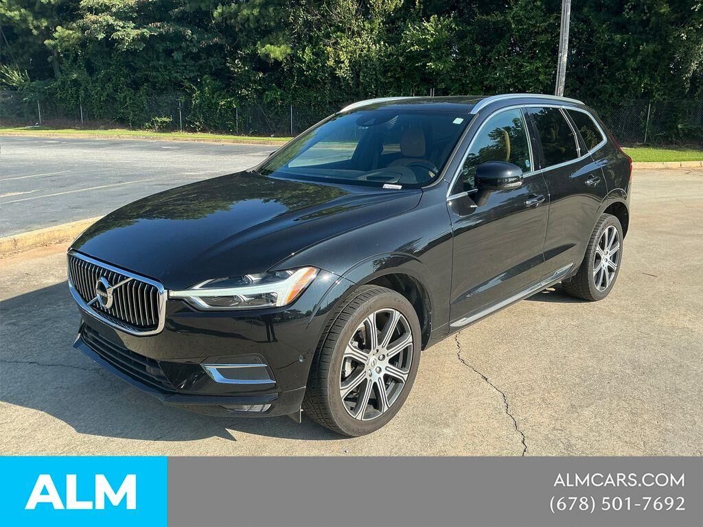 2018 Volvo XC60 T5 Inscription — photo 1 of 10