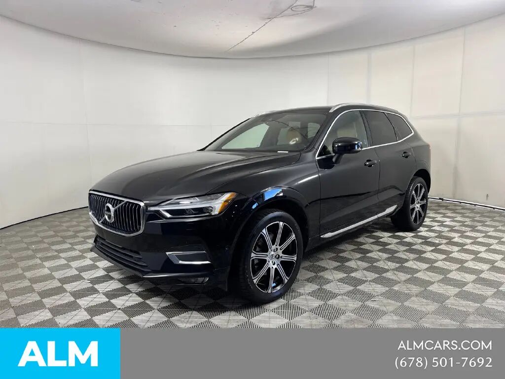 2018 Volvo XC60 T5 Inscription — photo 1 of 13
