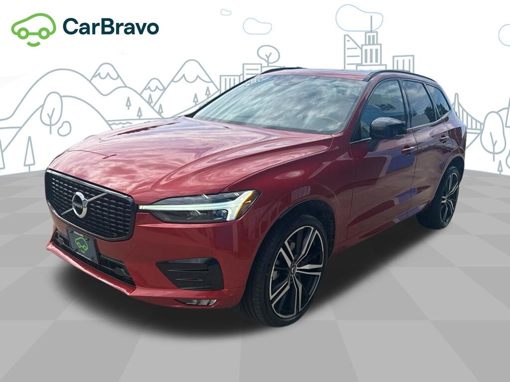 2021 Volvo XC60 T5 R-Design — photo 1 of 6