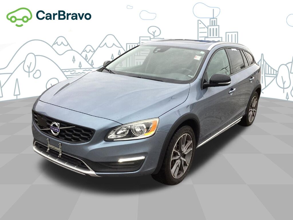 2018 Volvo V60 Cross Country T5 — photo 1 of 5