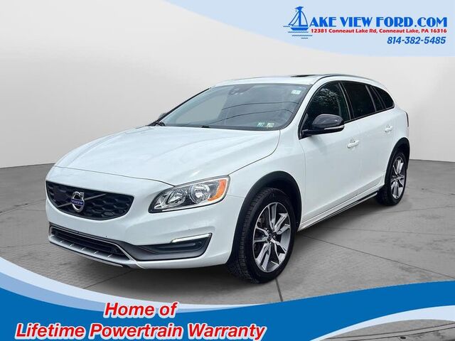 2016 Volvo V60 Cross Country T5