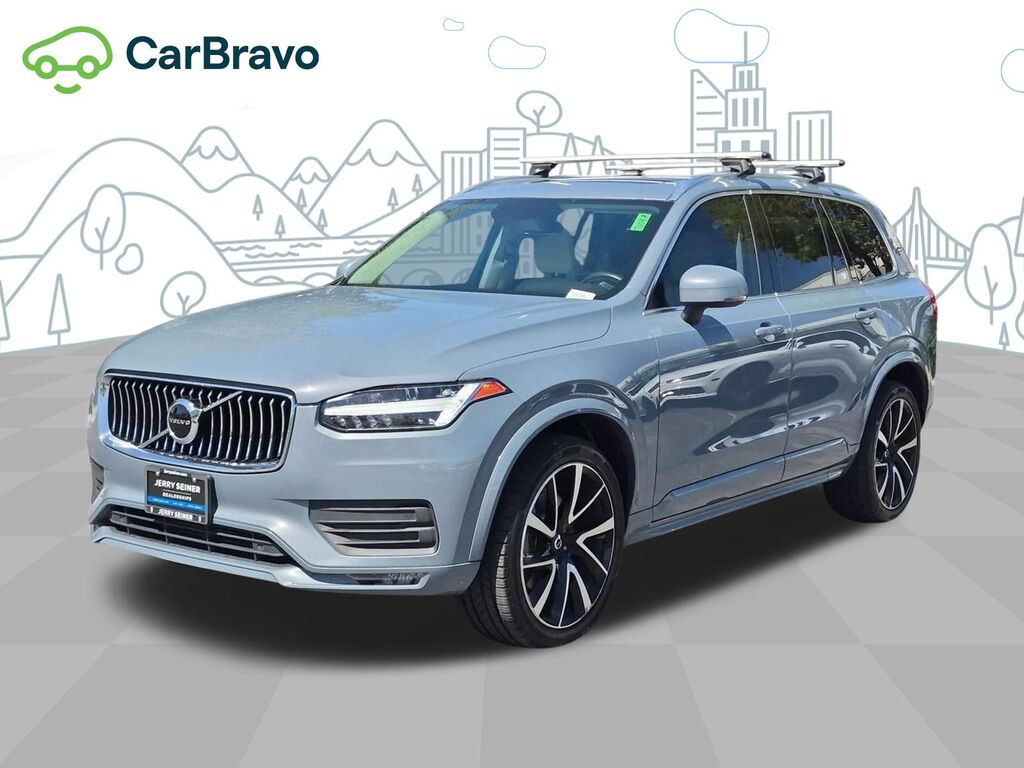 2020 Volvo XC90 T6 Momentum 6 Passenger — photo 1 of 6