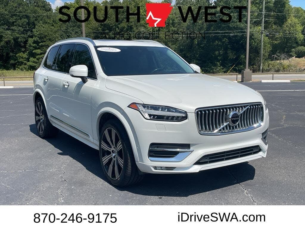 2021 Volvo XC90 T6 Inscription 6-Passenger — photo 1 of 2