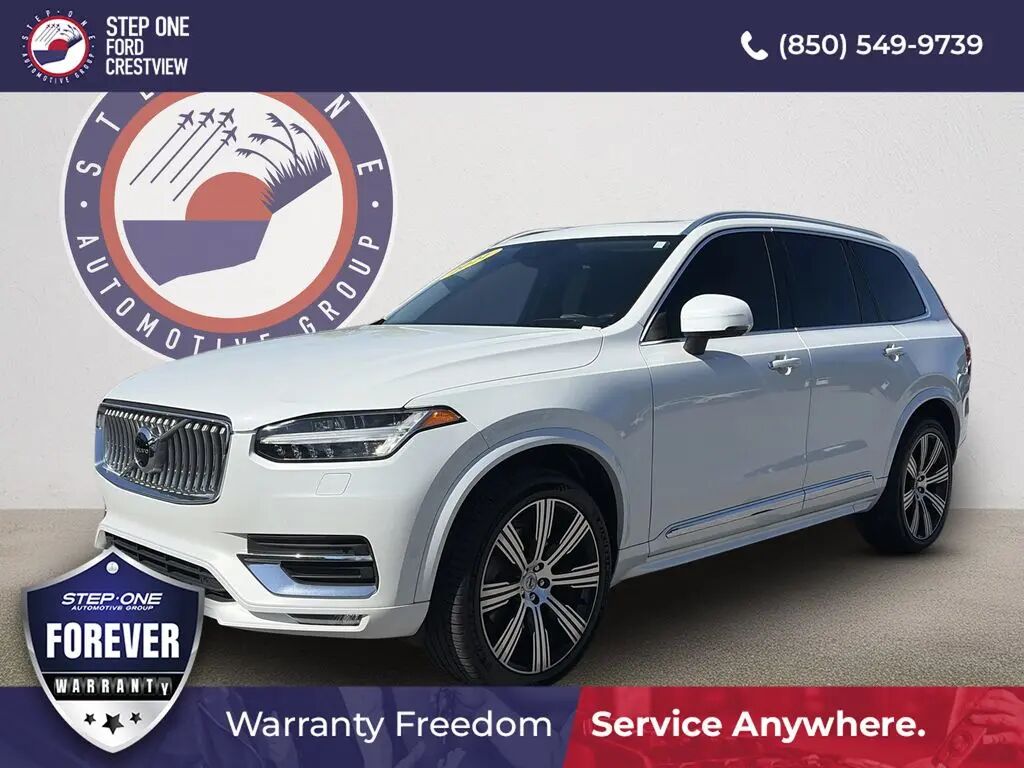 2021 Volvo XC90 T6 Inscription 6-Passenger — photo 1 of 15