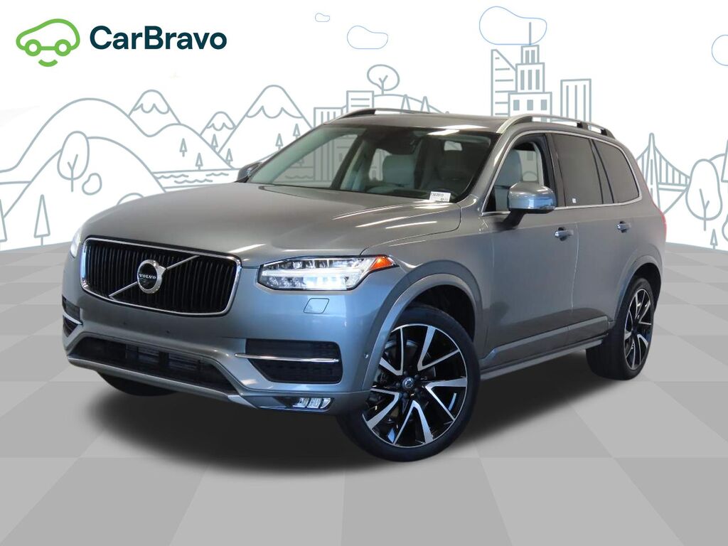 2019 Volvo XC90 T6 Momentum — photo 1 of 6