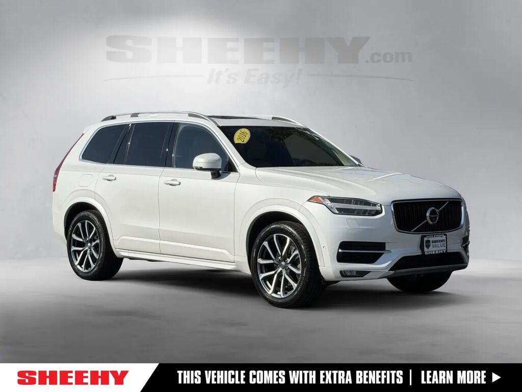 2016 Volvo XC90 T6 Momentum — photo 1 of 13