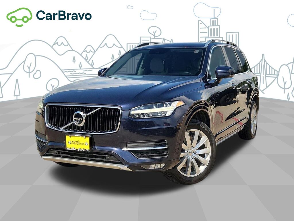 2017 Volvo XC90 T6 Momentum — photo 1 of 7