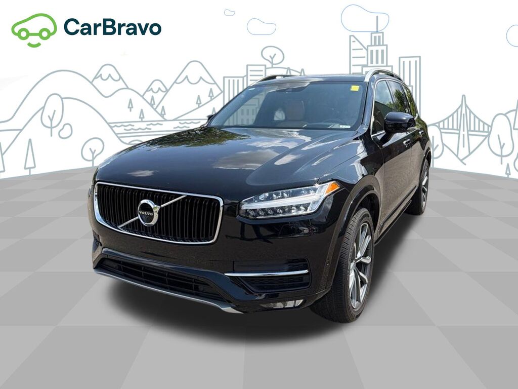 2019 Volvo XC90 T6 Momentum — photo 1 of 6
