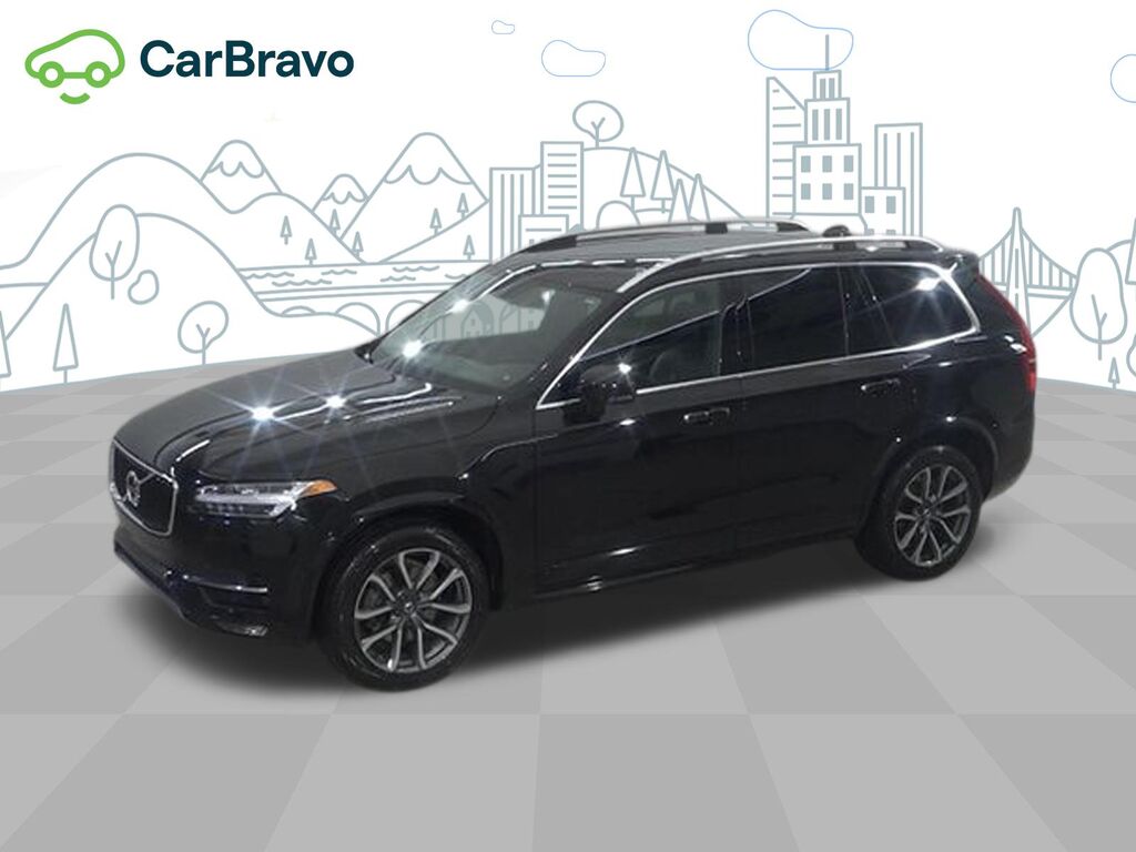 2019 Volvo XC90 T6 Momentum — photo 1 of 6