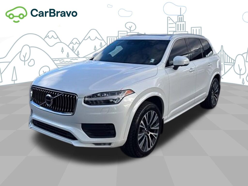 2021 Volvo XC90 T6 Momentum 7 Passenger — photo 1 of 6