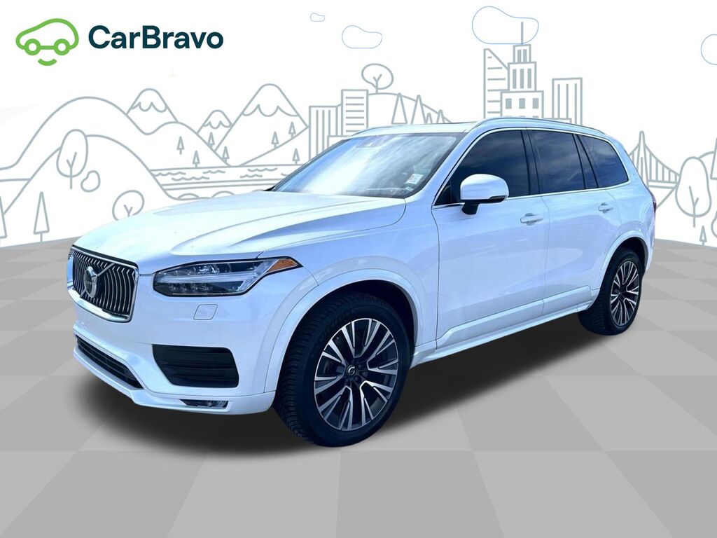 2020 Volvo XC90 Momentum — photo 1 of 7