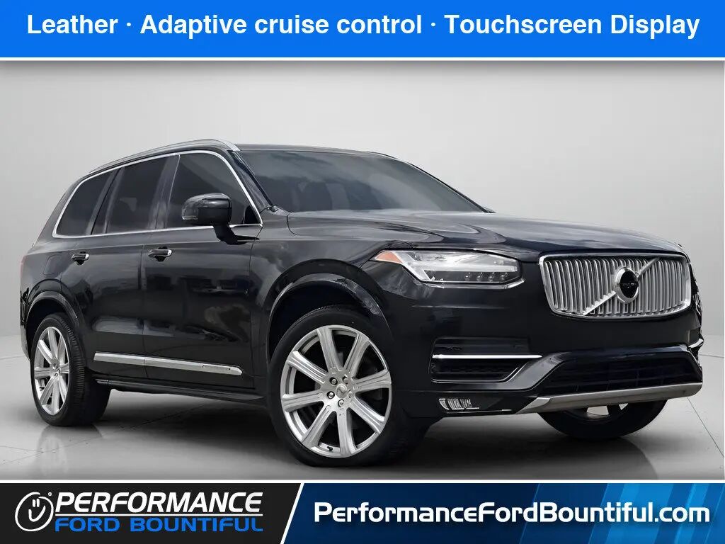 2019 Volvo XC90 T6 Inscription — photo 1 of 13