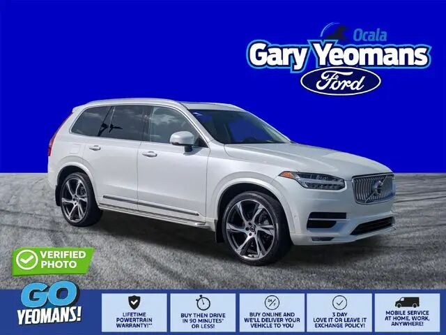 2022 Volvo XC90 T6 Inscription 7-Passenger