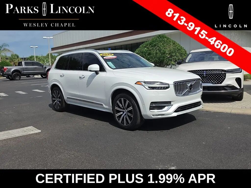2020 Volvo XC90 T6 Inscription 7-Passenger — photo 1 of 13