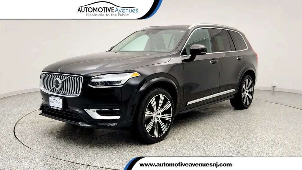 2021 Volvo XC90 T6 Inscription 7-Passenger — photo 1 of 26