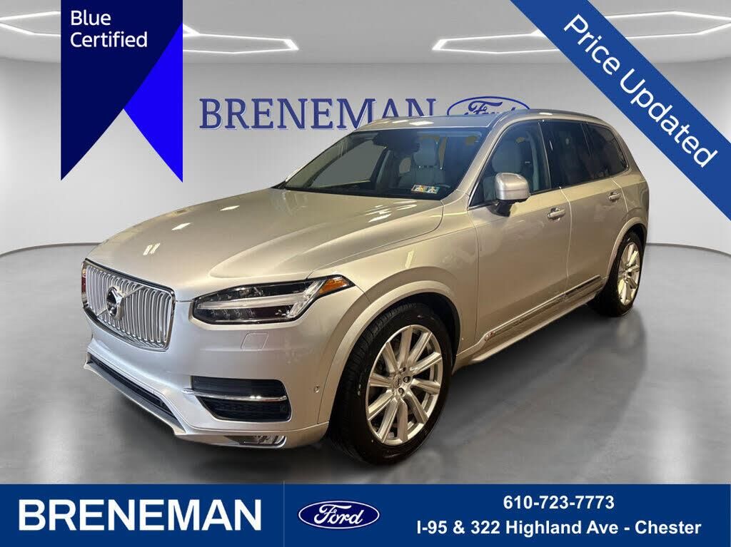 2018 Volvo XC90 T6 Inscription — photo 1 of 1