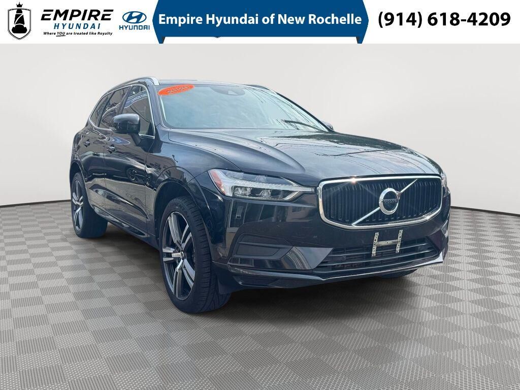 2020 Volvo XC60 T6 Momentum — photo 1 of 40