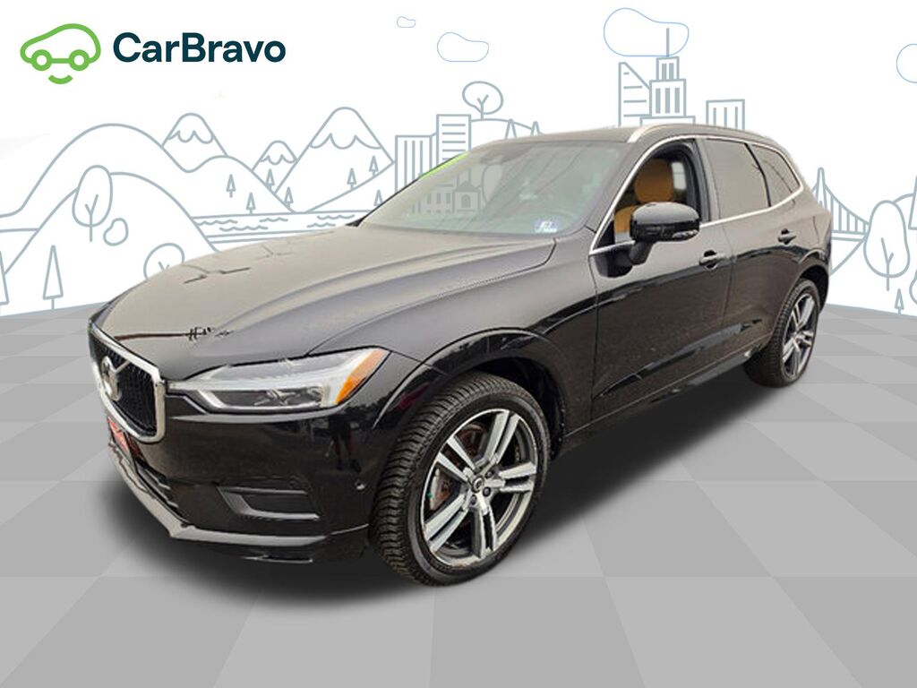 2019 Volvo XC60 T6 Momentum — photo 1 of 6