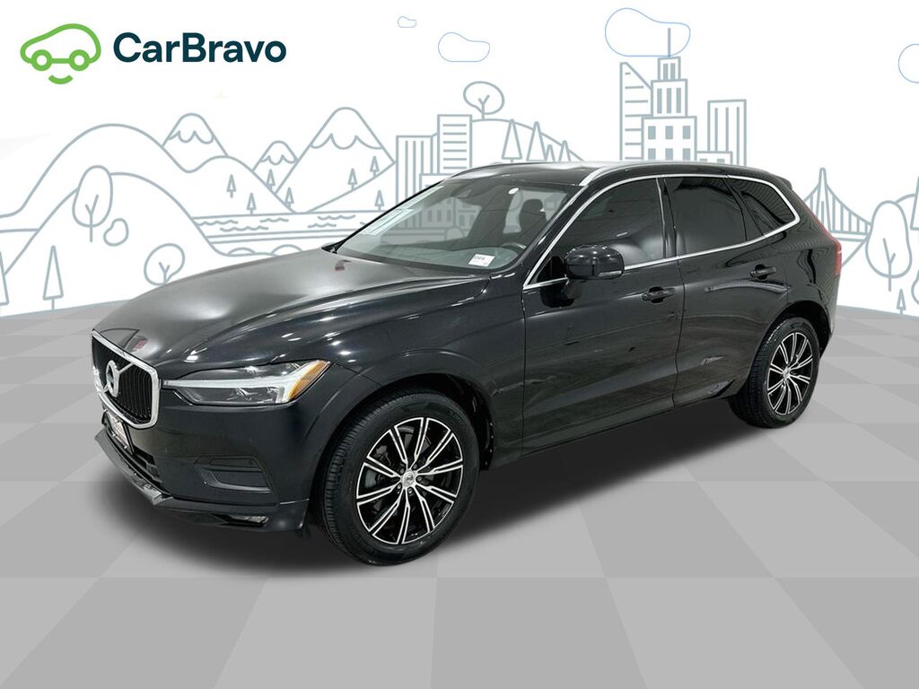 2021 Volvo XC60 T6 Momentum — photo 1 of 6