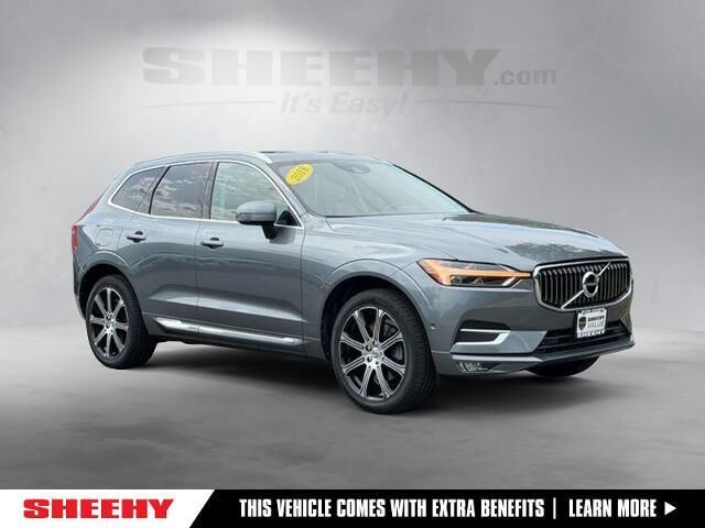 2018 Volvo XC60 T6 Inscription — photo 1 of 10