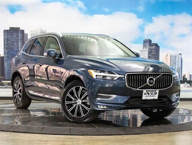 2019 Volvo XC60 T6 Inscription — photo 1 of 13