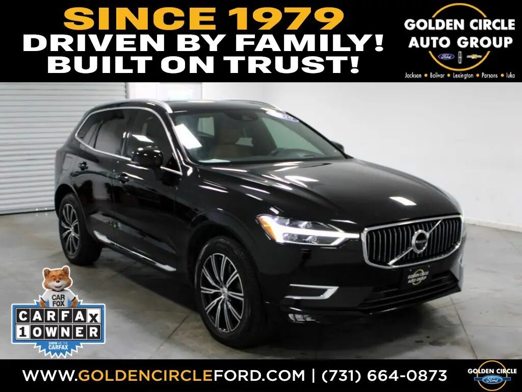 2020 Volvo XC60 T6 Inscription — photo 1 of 13