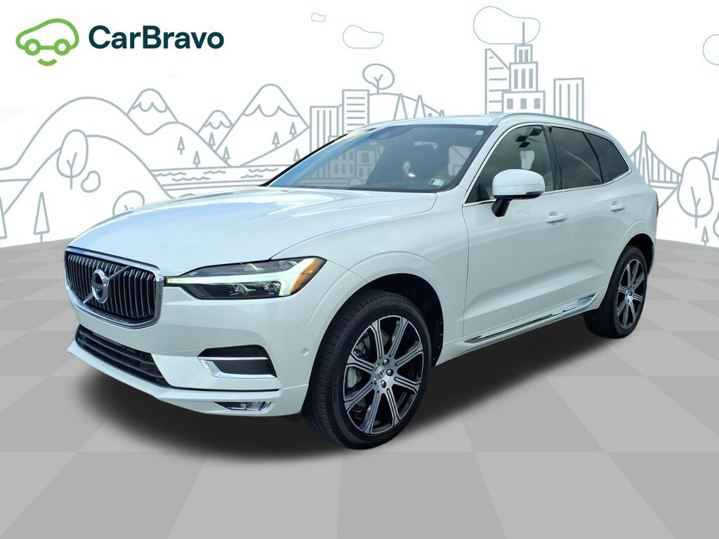 2021 Volvo XC60 T6 Inscription — photo 1 of 6