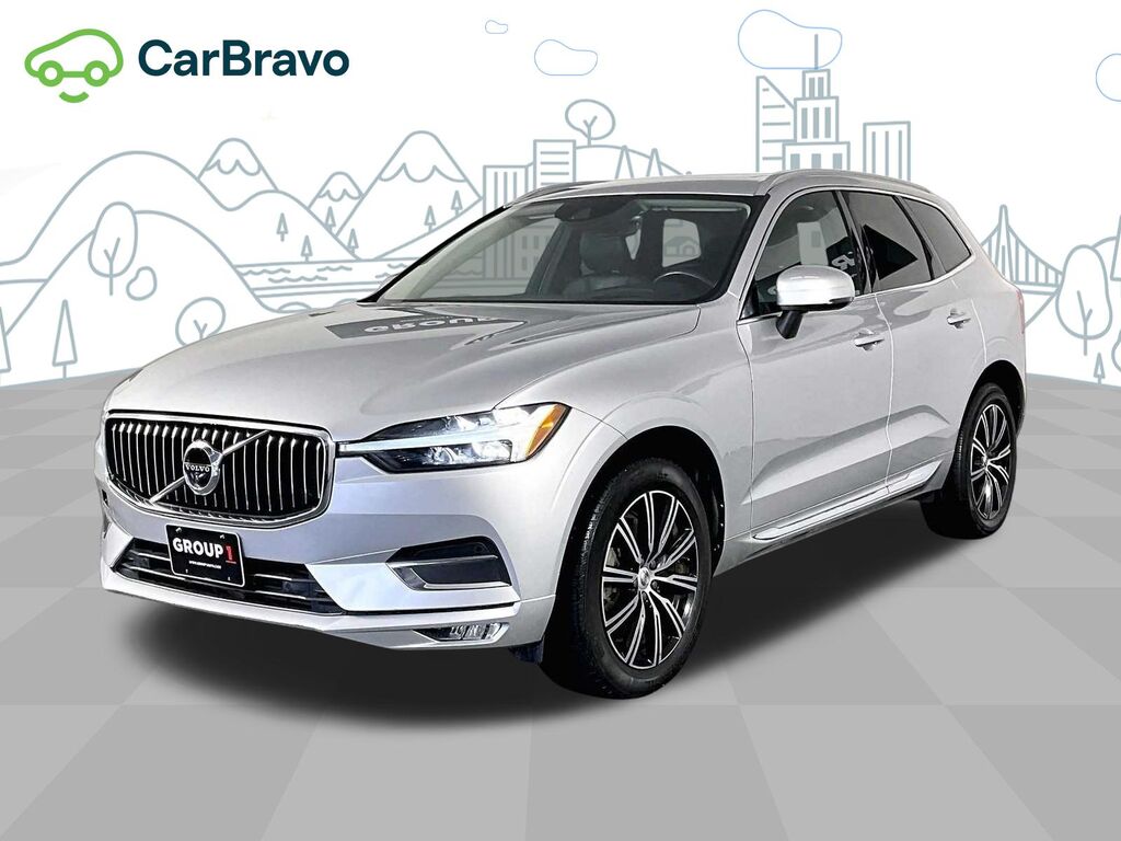 2021 Volvo XC60 Inscription — photo 1 of 6