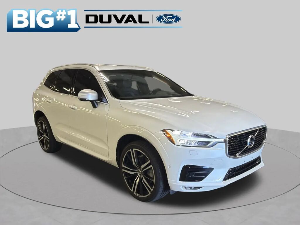 2019 Volvo XC60 T6 R-Design — photo 1 of 13
