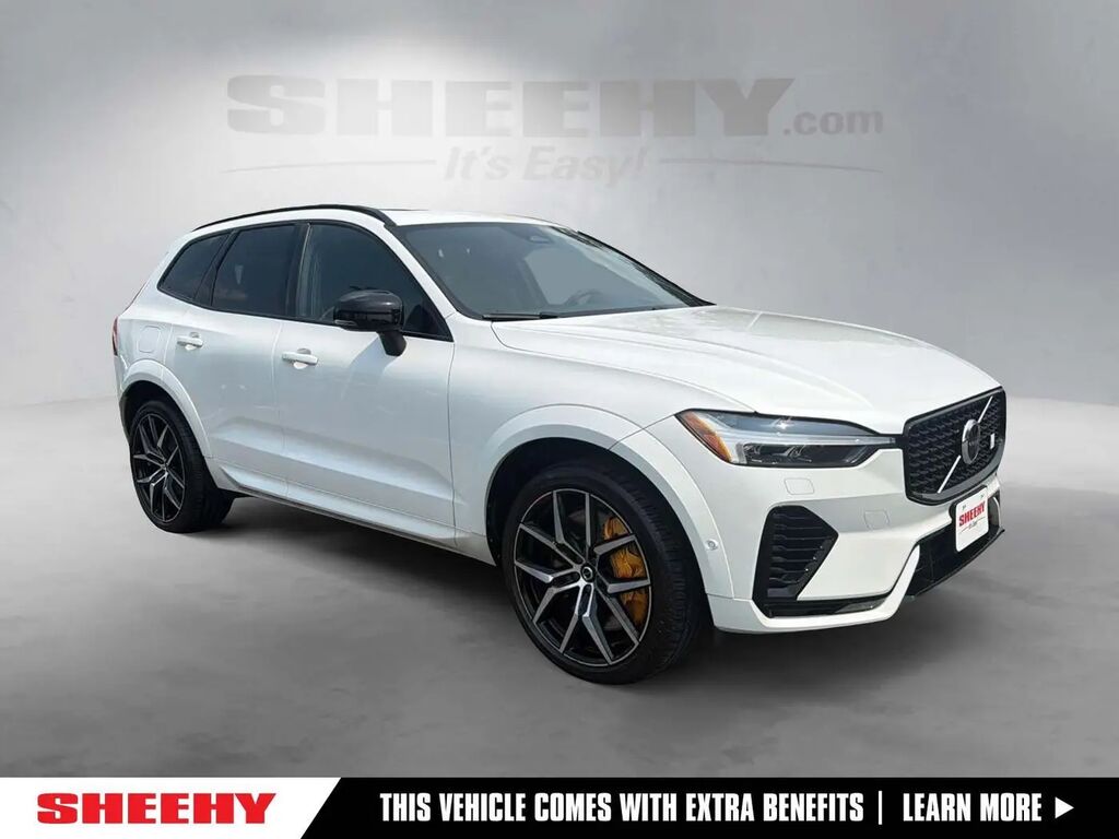 2022 Volvo XC60 Recharge T8 Polestar Engineered — photo 1 of 13