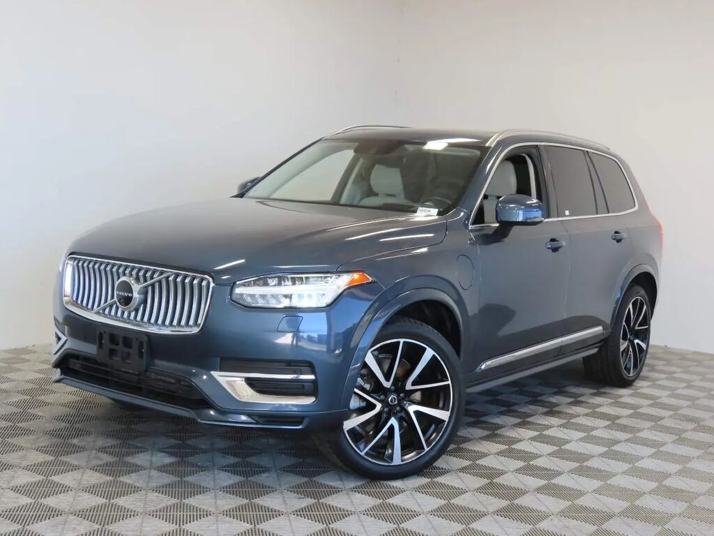 2021 Volvo XC90 Recharge T8 Inscription Expression 6P — photo 1 of 13