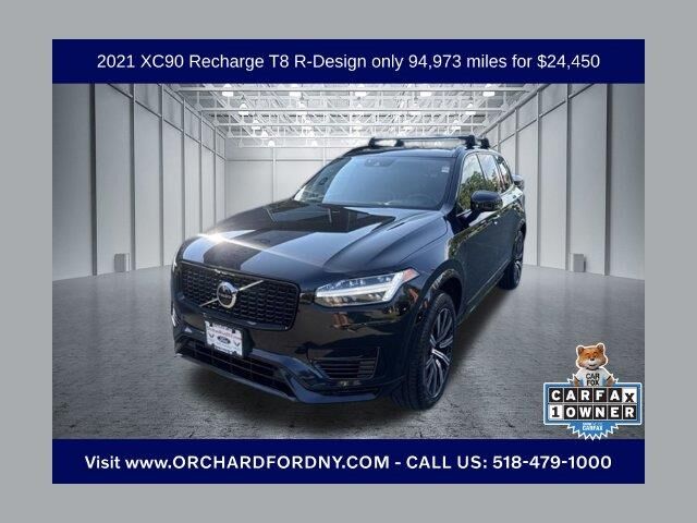 2021 Volvo XC90 Recharge T8 R-Design