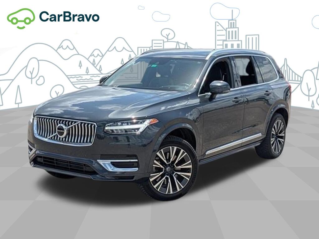 2022 Volvo XC90 Recharge T8 Inscription Expression 7 Pa — photo 1 of 6