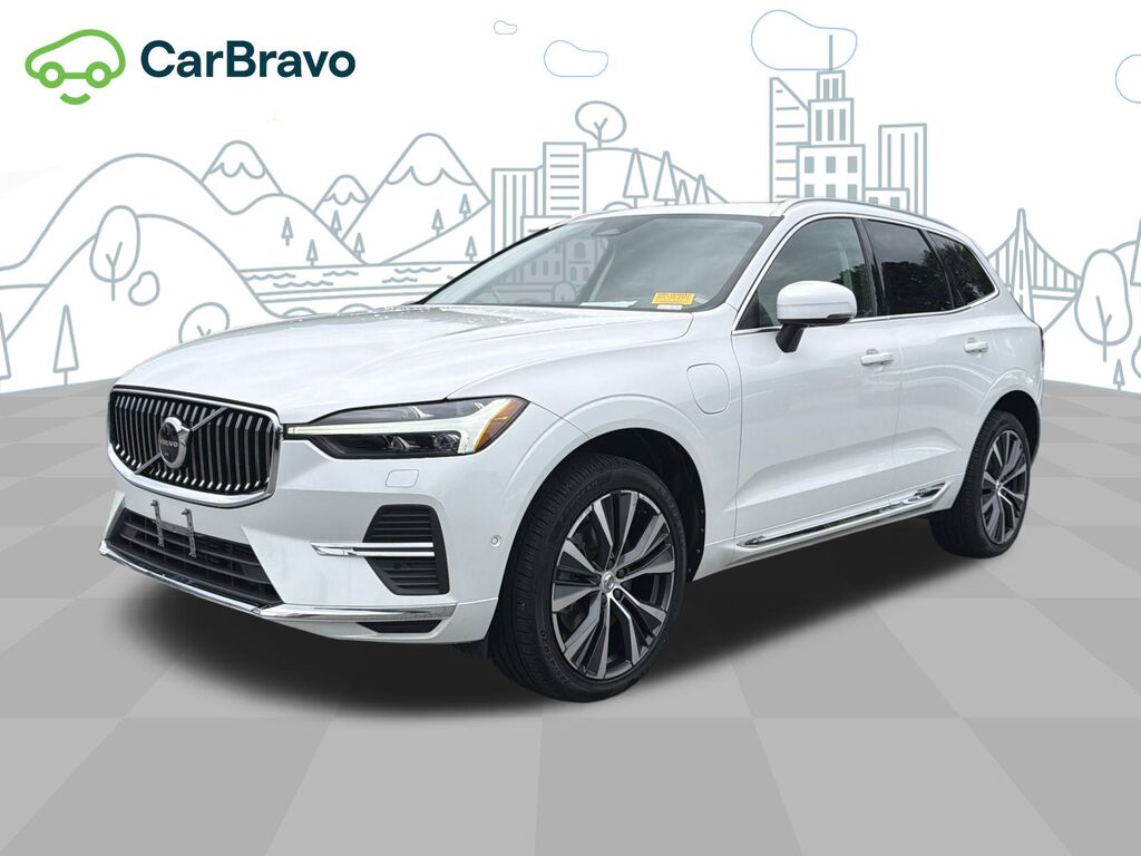 2022 Volvo XC60 Recharge T8 Inscription Expression — photo 1 of 6