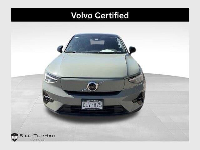 2023 Volvo C40 Recharge Twin Plus — photo 1 of 13